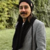 Męska czapka MERINO Neverland "Czarny" + podszewka JEDWAB