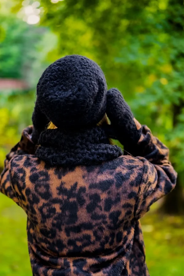 Czapka MERINO Explorer "Czarny"