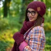 Czapka MERINO Explorer "Bordo"