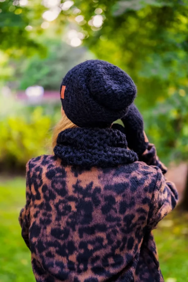 Czapka MERINO Explorer "Czarny"