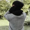 Męska czapka MERINO Explorer "Czarny"
