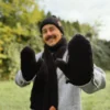 Męskie rękawiczki MERINO "Czarne"