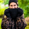 Czapka MERINO Explorer "Czarny"