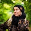 Czapka MERINO Explorer "Czarny"