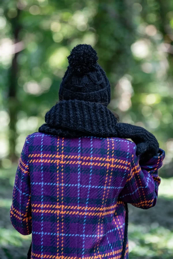 Komin MERINO "Czarny"