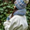 Czapka MERINO Euforia "Pastele"