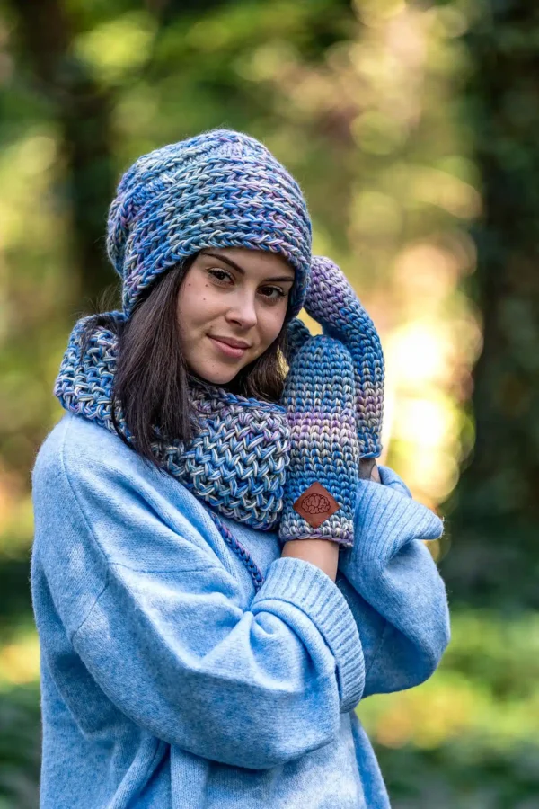 Czapka MERINO This is it "Pastele"