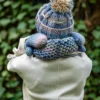 Czapka MERINO Euforia "Pastele"