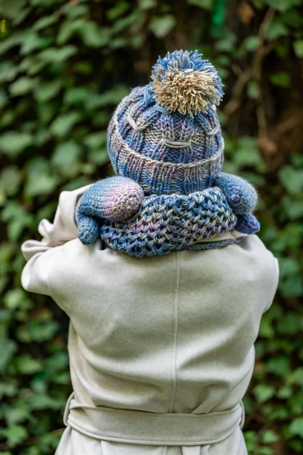 Czapka MERINO Euforia "Pastele"