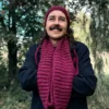 Męski komin MERINO "Bordo"