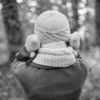 Czapka handmade na zamówienie HOPE