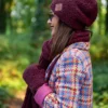 Czapka MERINO Explorer "Bordo"