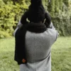 Męska czapka MERINO Euforia "Czarny"