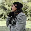 Męska czapka MERINO Explorer "Czarny"