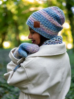 Czapka MERINO Explorer "Pastele"