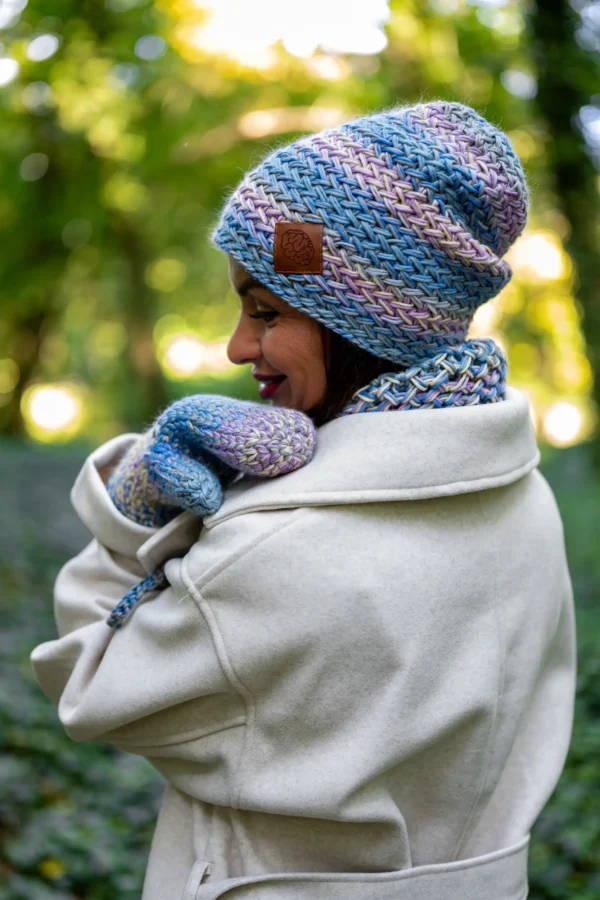 Czapka MERINO Explorer "Pastele"