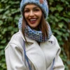 Mały komin MERINO "Pastele"
