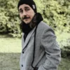Męska czapka MERINO Explorer "Czarny"