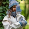 Rękawiczki MERINO "Pastele"