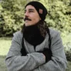Męska czapka MERINO Explorer "Czarny"