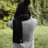 Męska czapka MERINO Euforia "Czarny"