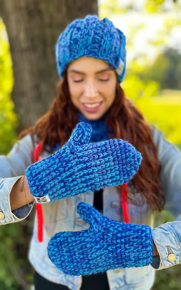 Rękawiczki MERINO 66% ,,Rękawiczki"