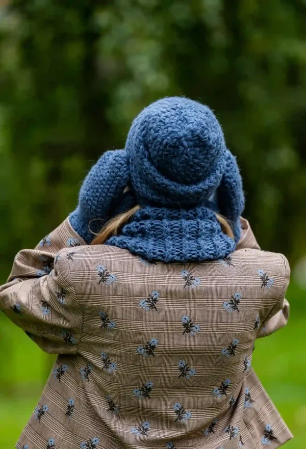 Czapka MERINO Explorer "Ciemny niebieski"