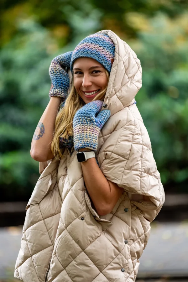 Czapka MERINO 100% Explorer "Pastele"