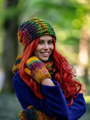 Czapka MERINO This is it "Kolory" Czapka MERINO This is it "Kolory"