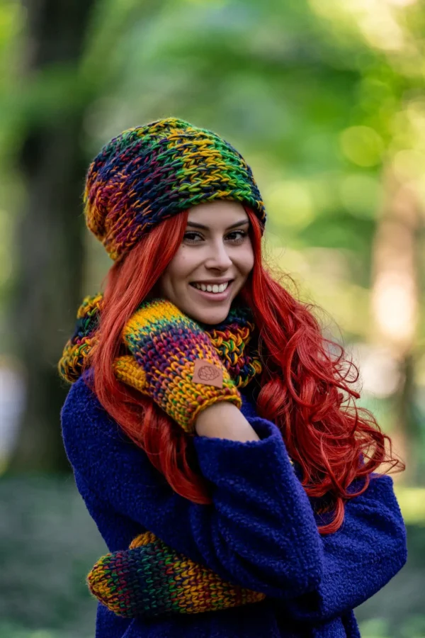 Czapka MERINO This is it "Kolory"