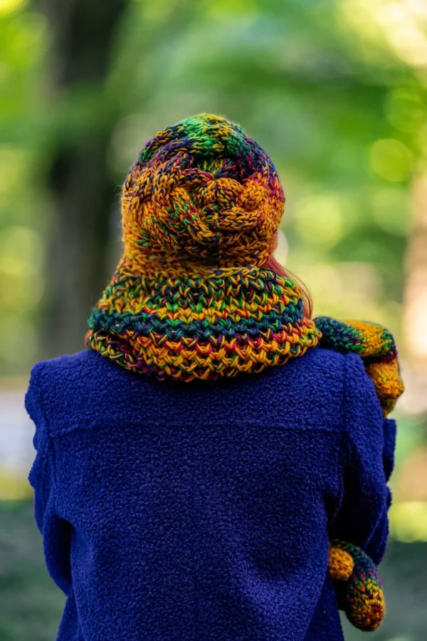 Czapka MERINO This is it "Kolory"