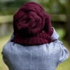 Czapka MERINO This is it "Bordo"