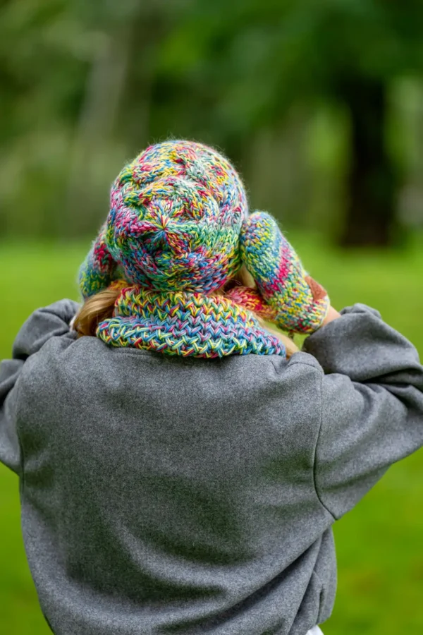 Czapka MERINO This is it "Cukierki"