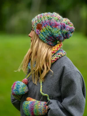 Czapka MERINO This is it "Cukierki" Czapka MERINO This is it "Cukierki"