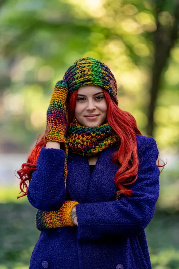 Czapka MERINO This is it "Kolory"