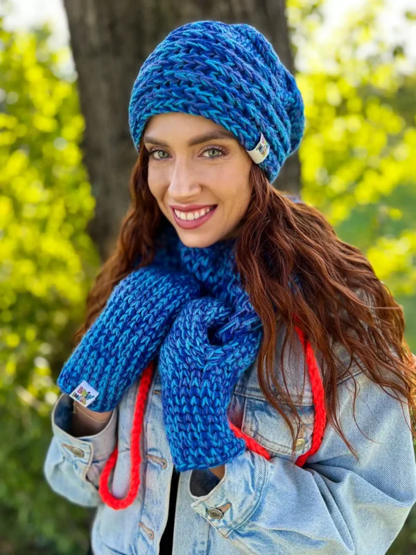 Rękawiczki MERINO 66% ,,Rękawiczki"