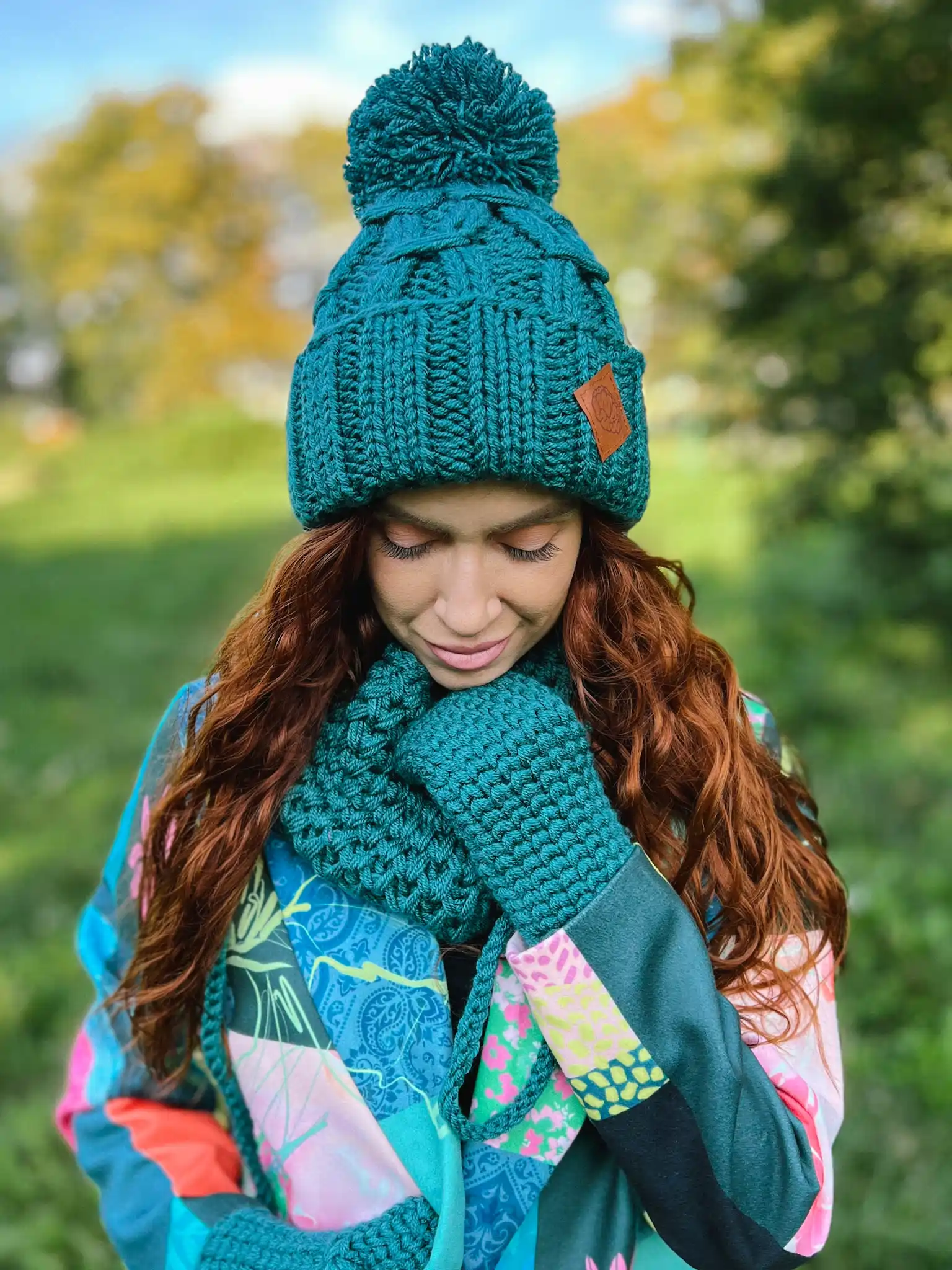 Mam problem z noszeniem czapki przy długich włosach