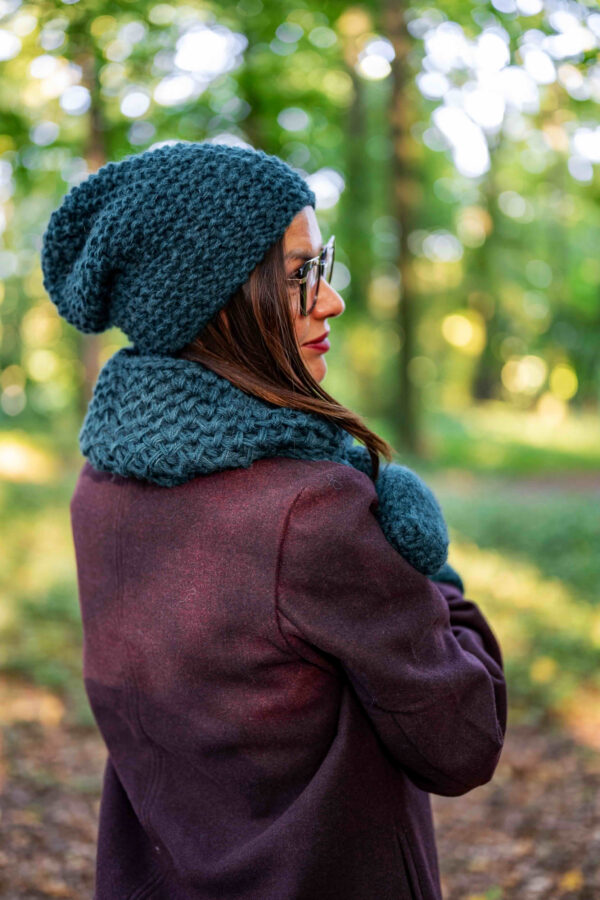 Mały komin ALPAKA "Zielony"