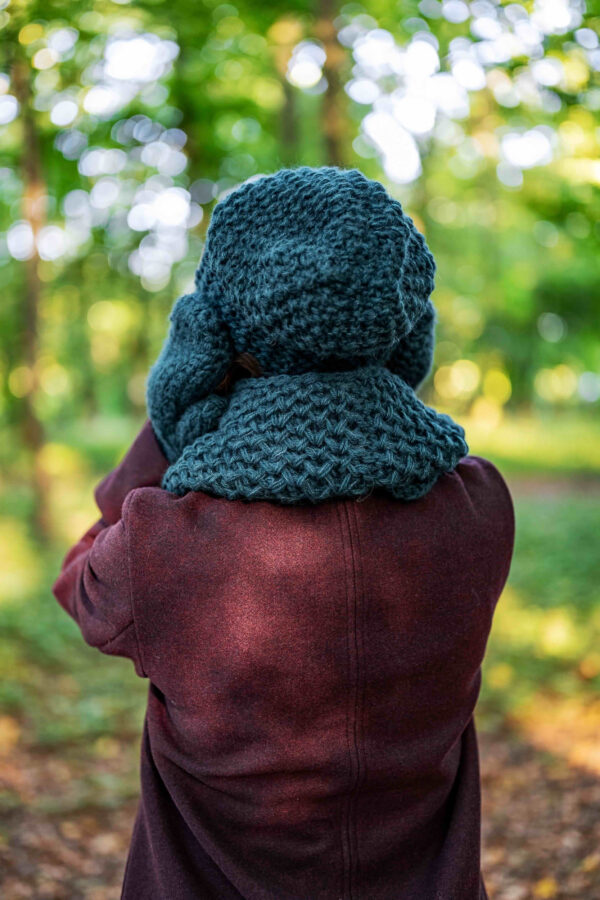 Mały komin ALPAKA "Zielony"