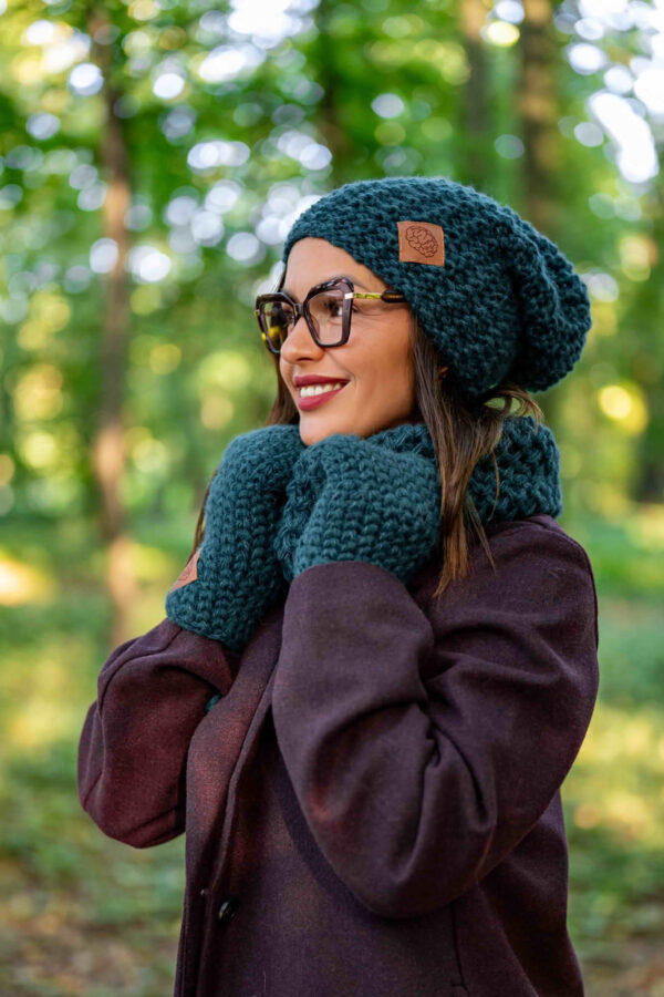 Mały komin ALPAKA "Zielony"