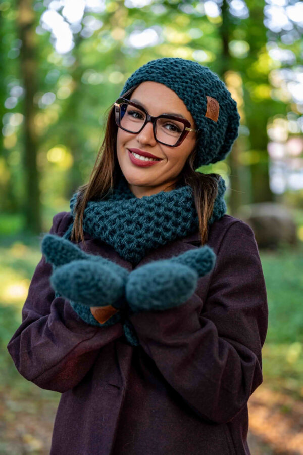 Mały komin ALPAKA "Zielony"