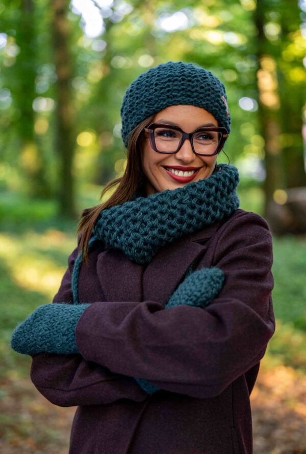 Mały komin ALPAKA "Zielony"