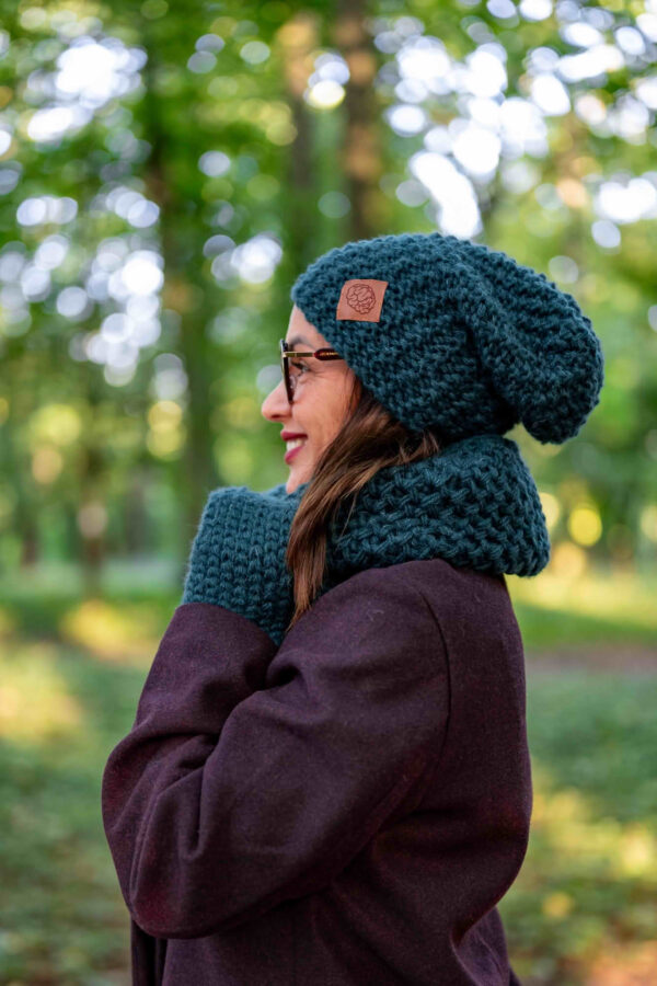 Mały komin ALPAKA "Zielony"