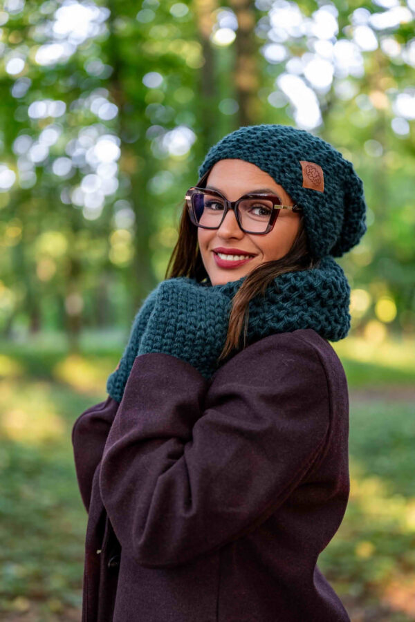 Mały komin ALPAKA "Zielony"