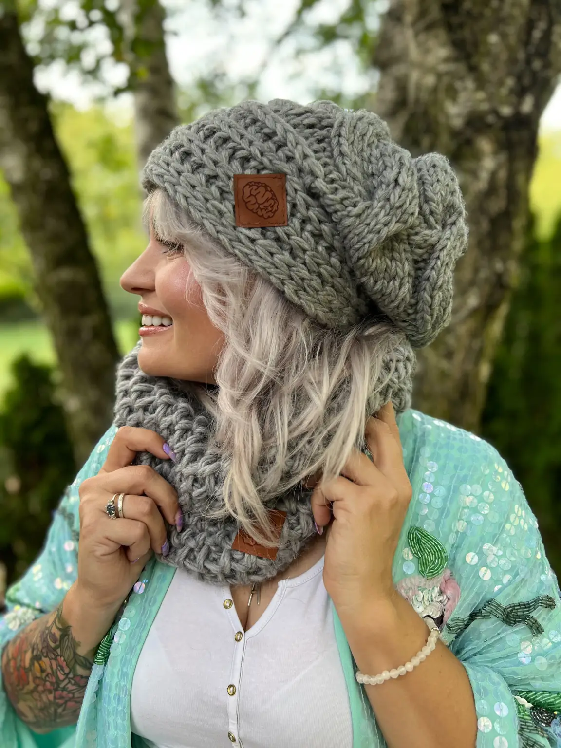 Miekka czapka merino – wygoda bez psucia fryzury