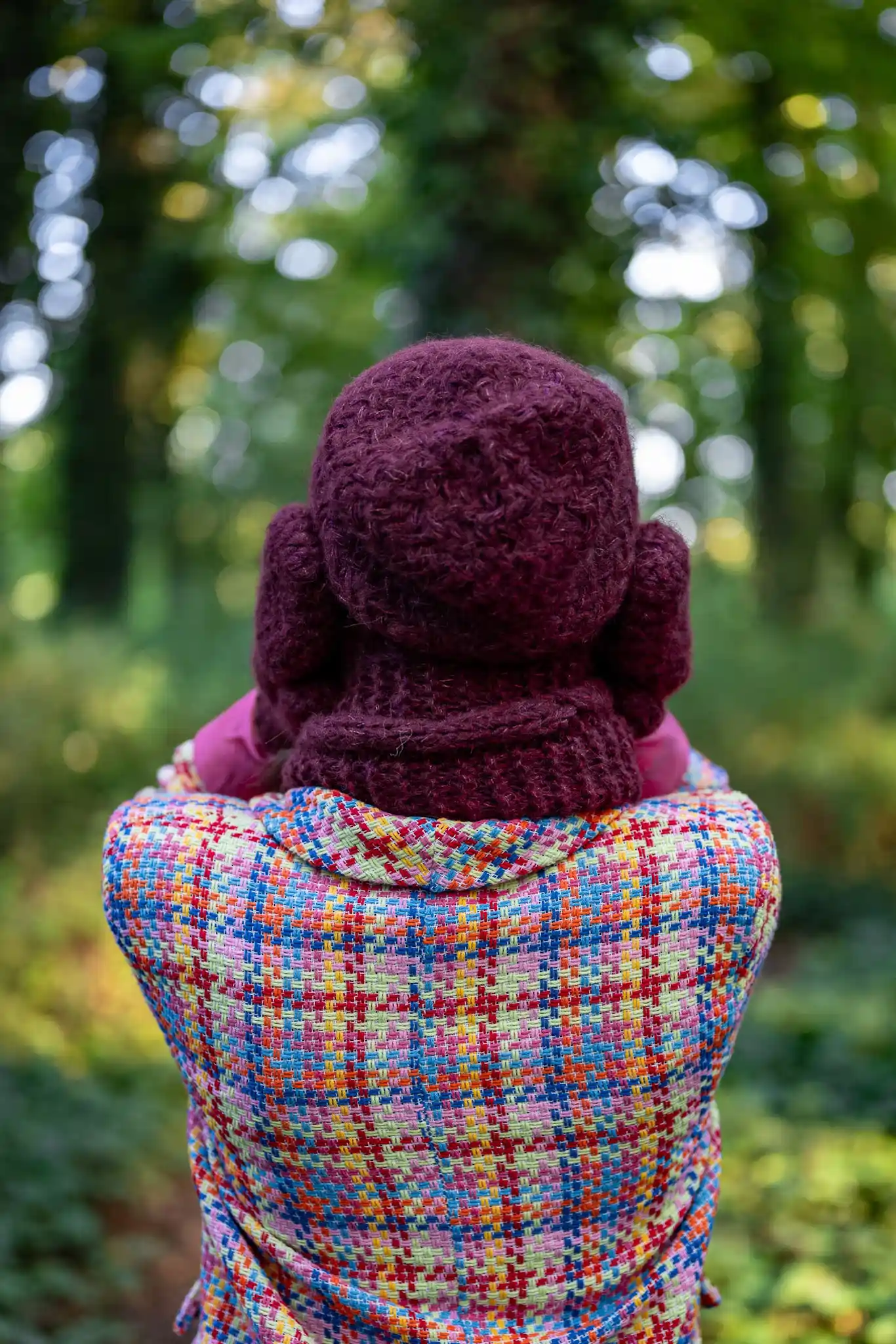 Czapka MERINO Explorer "Bordo" 133 beanie bordowa