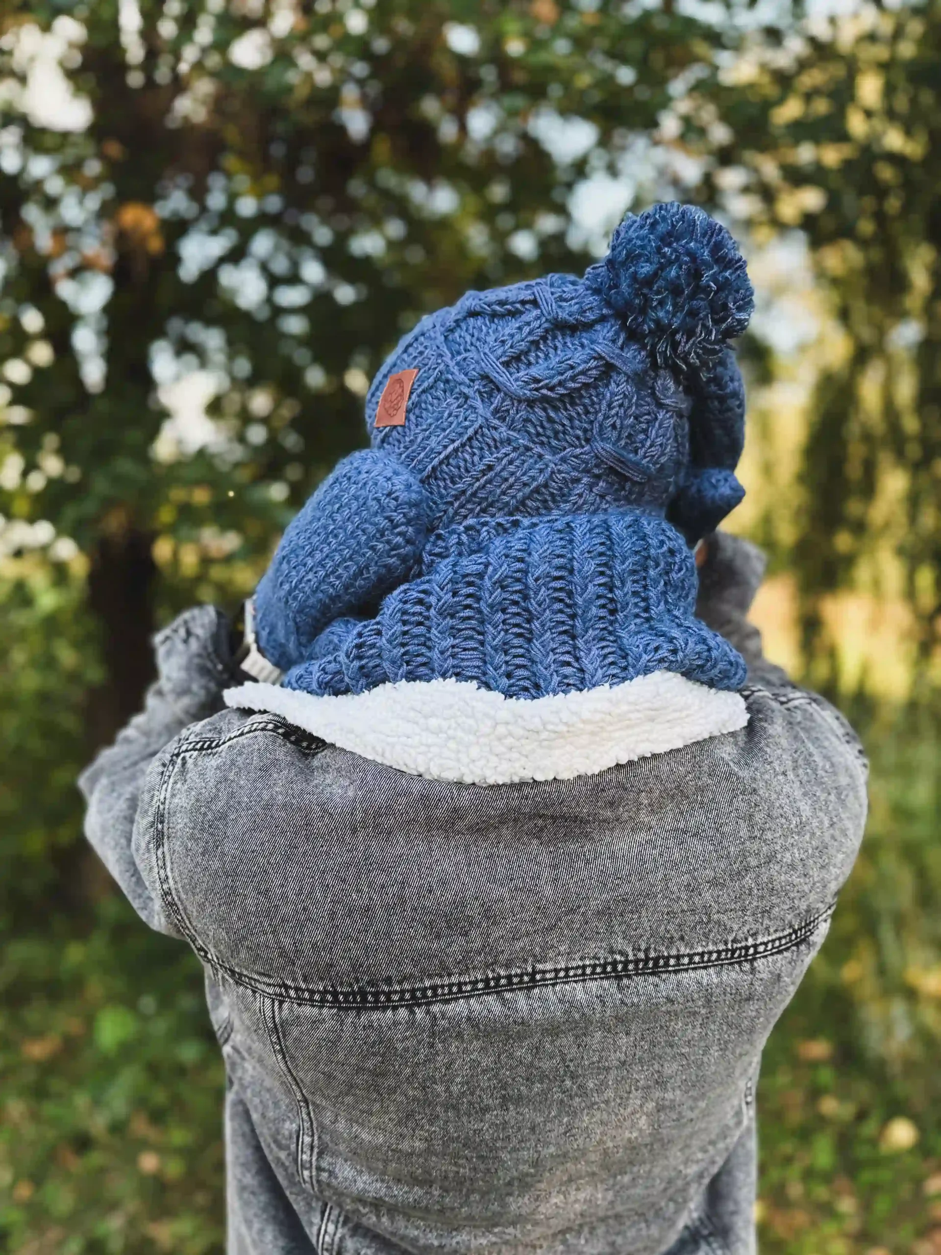 Męska czapka MERINO Euforia "Ciemny niebieski" 72 beanie meska 1 scaled 1