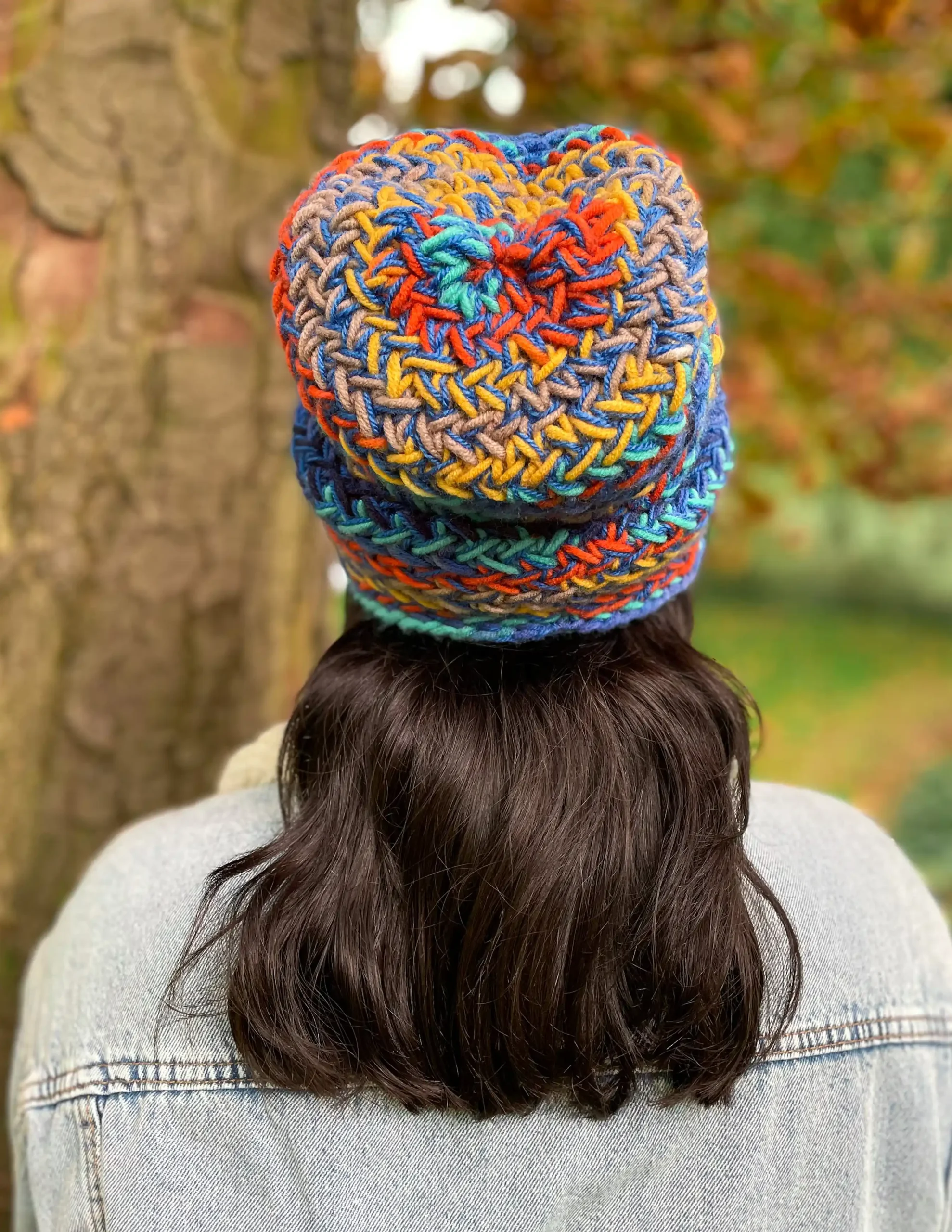Czapka MERINO 50% "Górski potok" EXPLORER 51 ciepla zimowa czapka z welny Brain Inside scaled 1