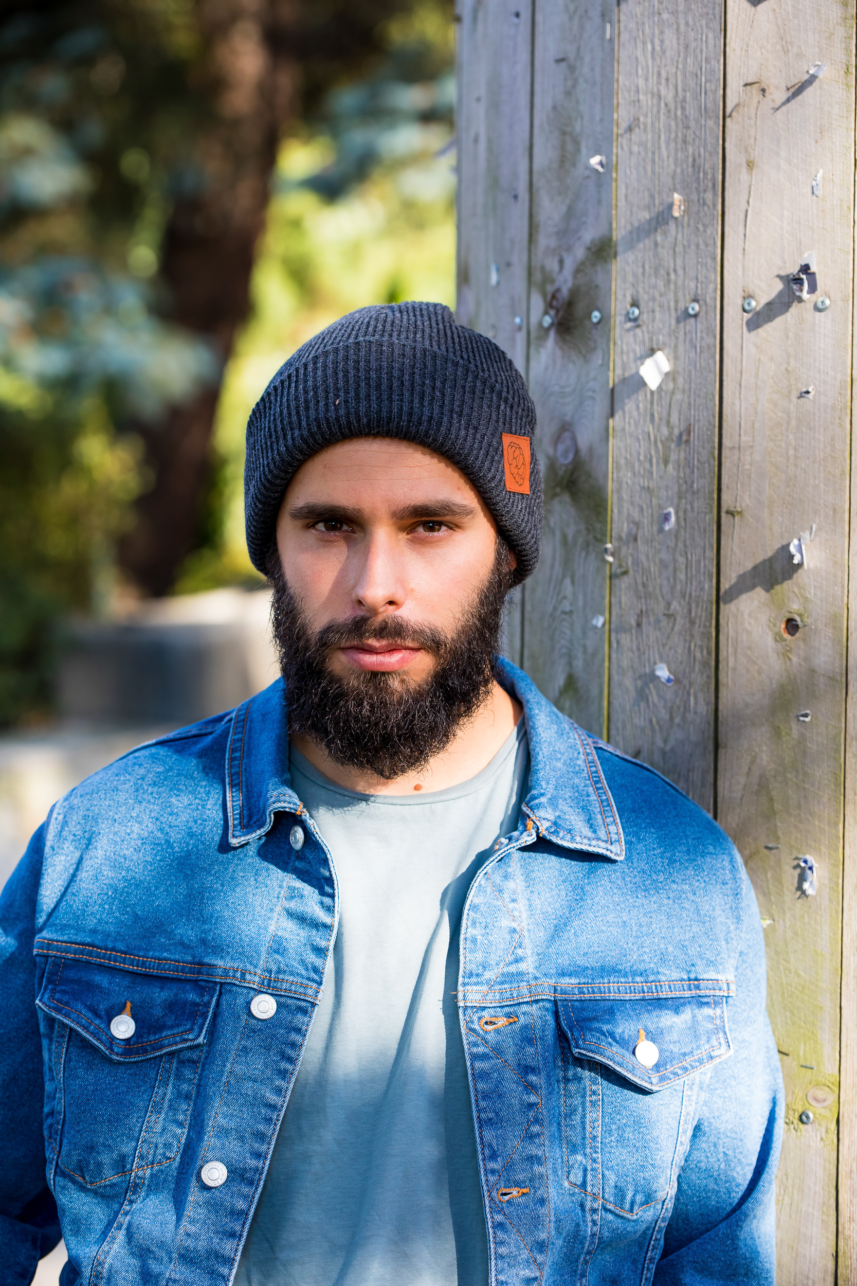 czapka beanie dla mezczyzny brain inside