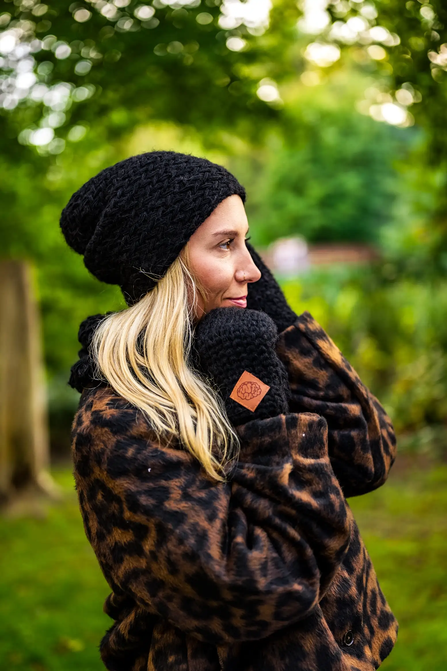 Czapka MERINO Explorer "Czarny" 241 czapka damska merino czarna